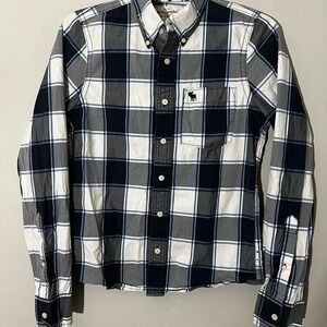 Abercrombie &‎ Fitch button down shirt #preppy men's size small